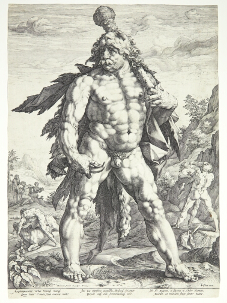 Hendrick Goltzius, Den Store Herkules