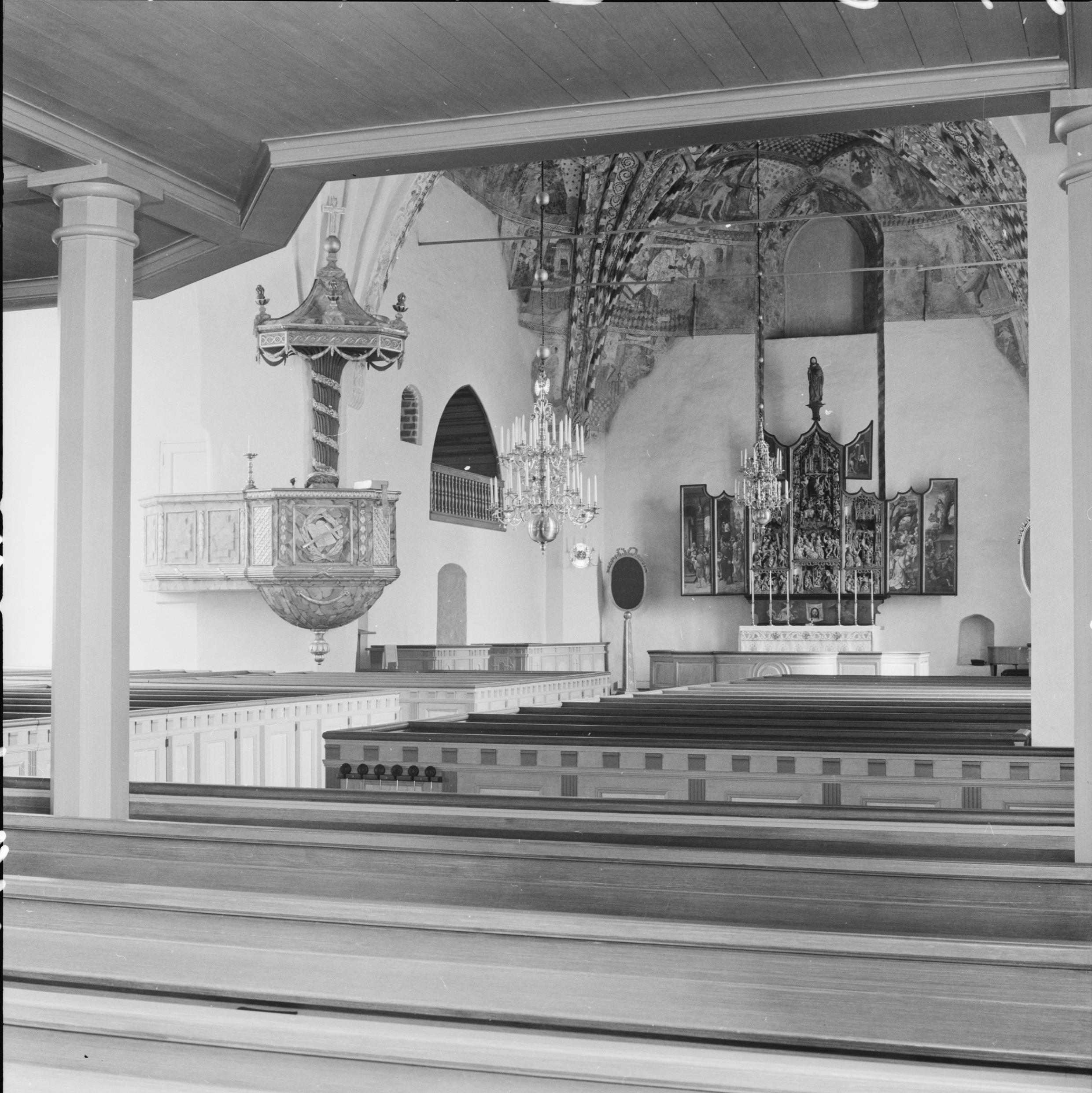 Marianne Bratt Gustafsson, Västerlövsta kyrka