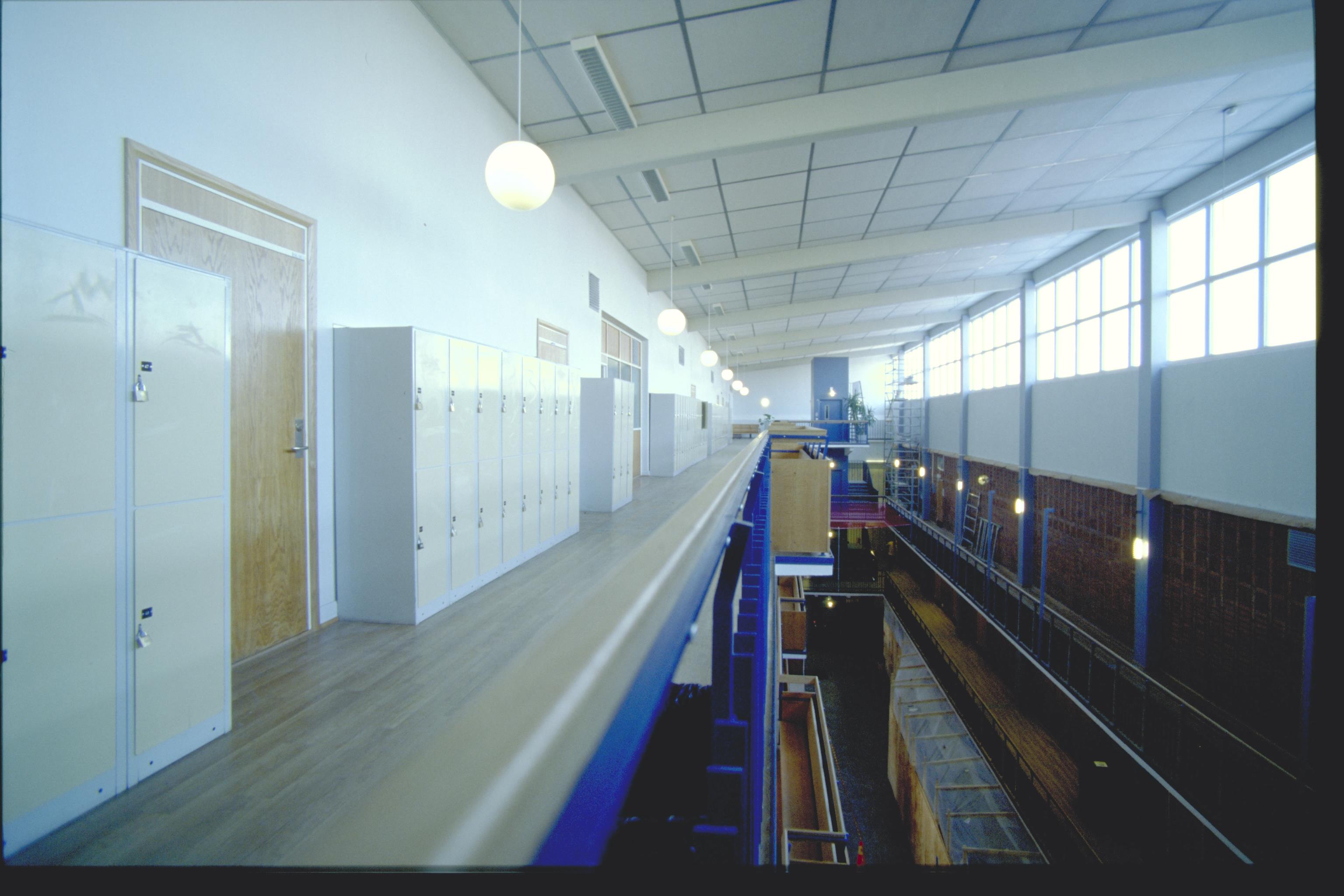 Bengt A Lundberg, Kärrtorps gymnasium