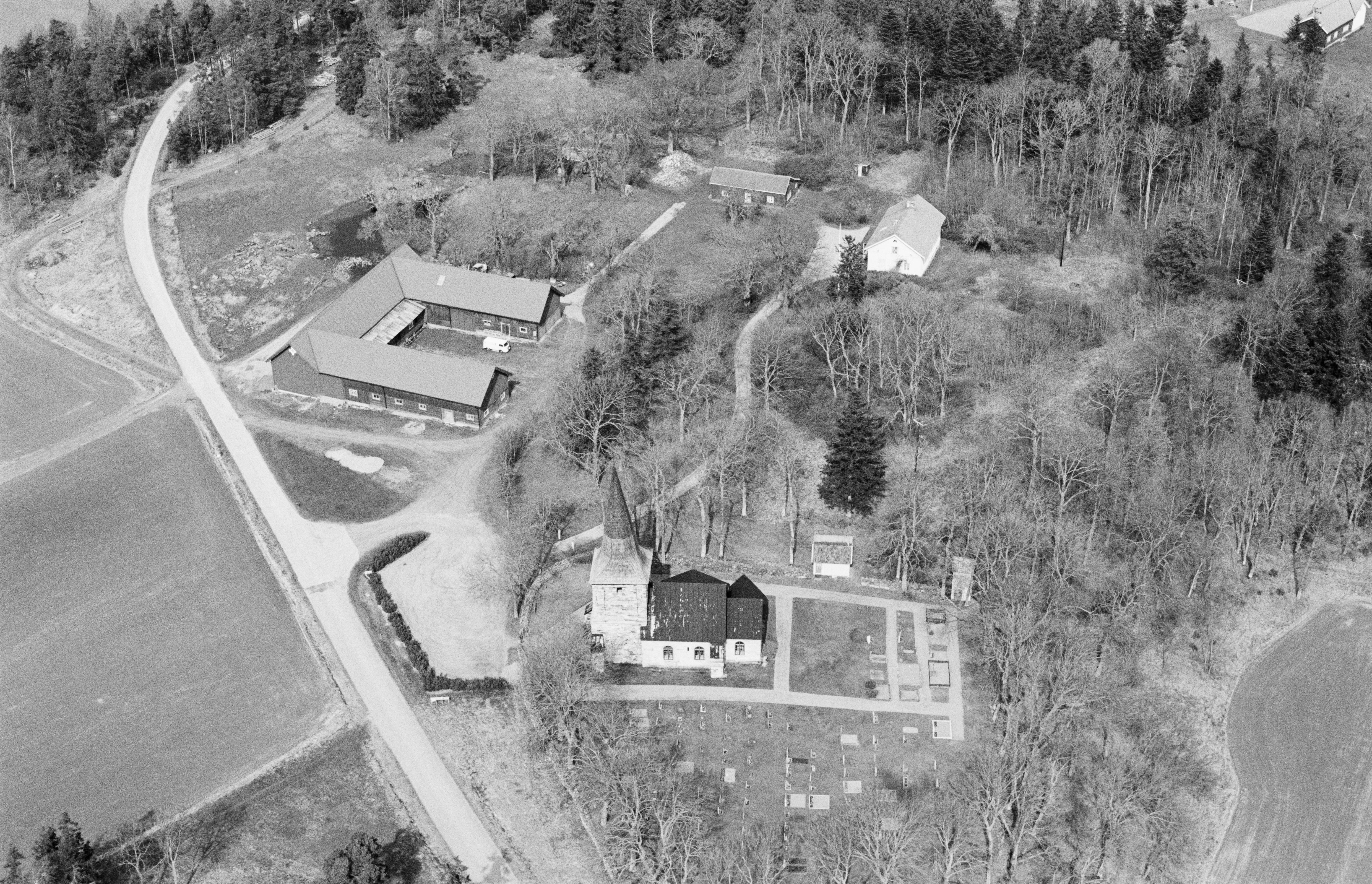 Jan Norrman, Strö kyrka