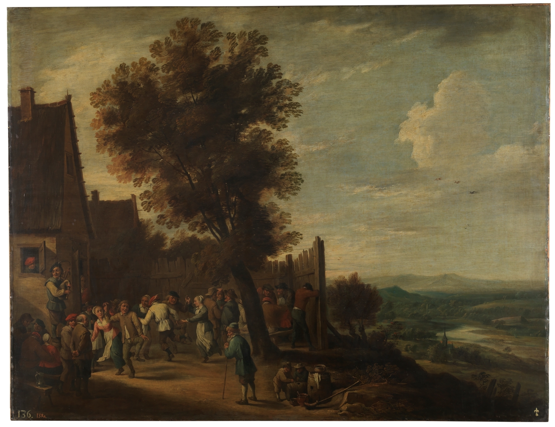 David Teniers the Younger, Village Feast