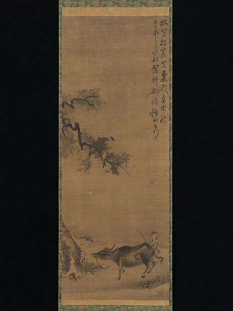 Unidentified artist, Ox and Herdsman