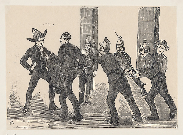 José Guadalupe Posada, Execution of Jesus Bruno Martinez