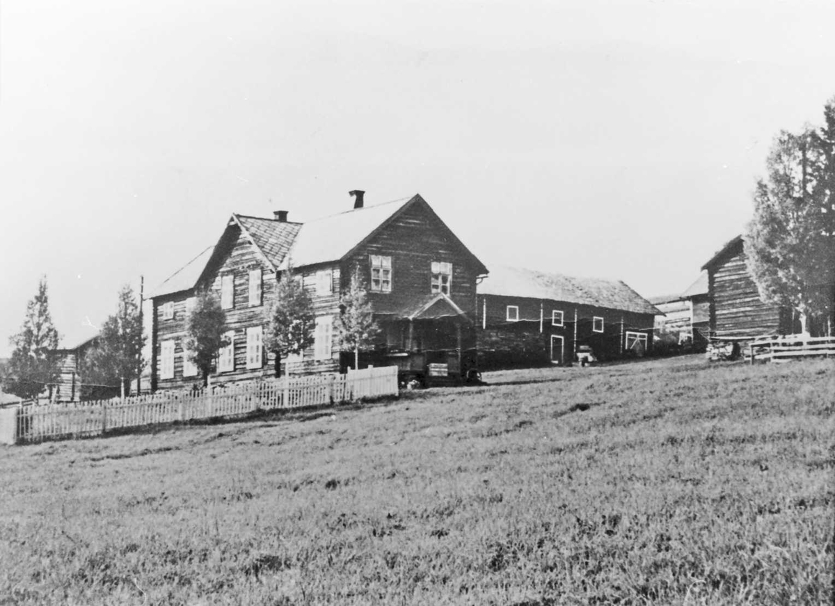 Rachel Haarseth, Gårdsbruk.