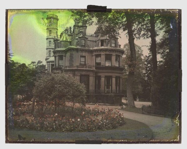 Unknown, View of house