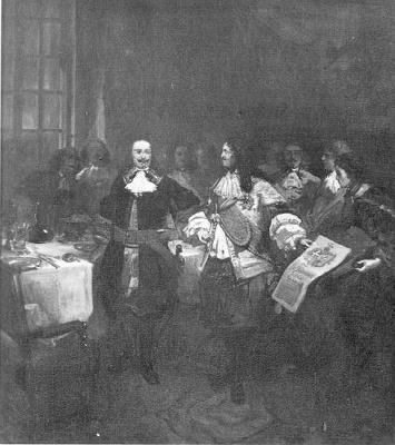 Charles Rochussen, Anno 1660. Michiel de Ruyter wordt in de adelstand verheven