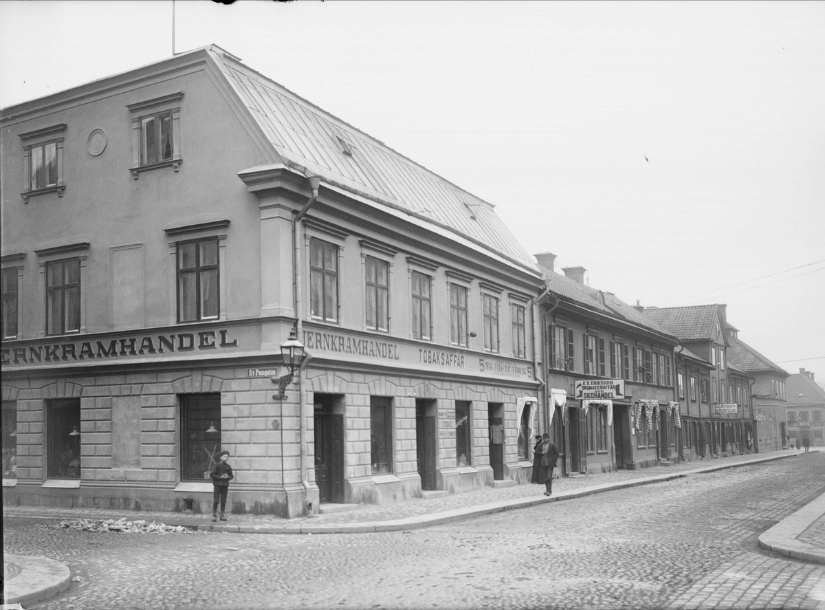 Alfred Dahlgren, The Blackstream Street - St PersSvar, Dragarbrunn, Uppsala 1901 - 1902