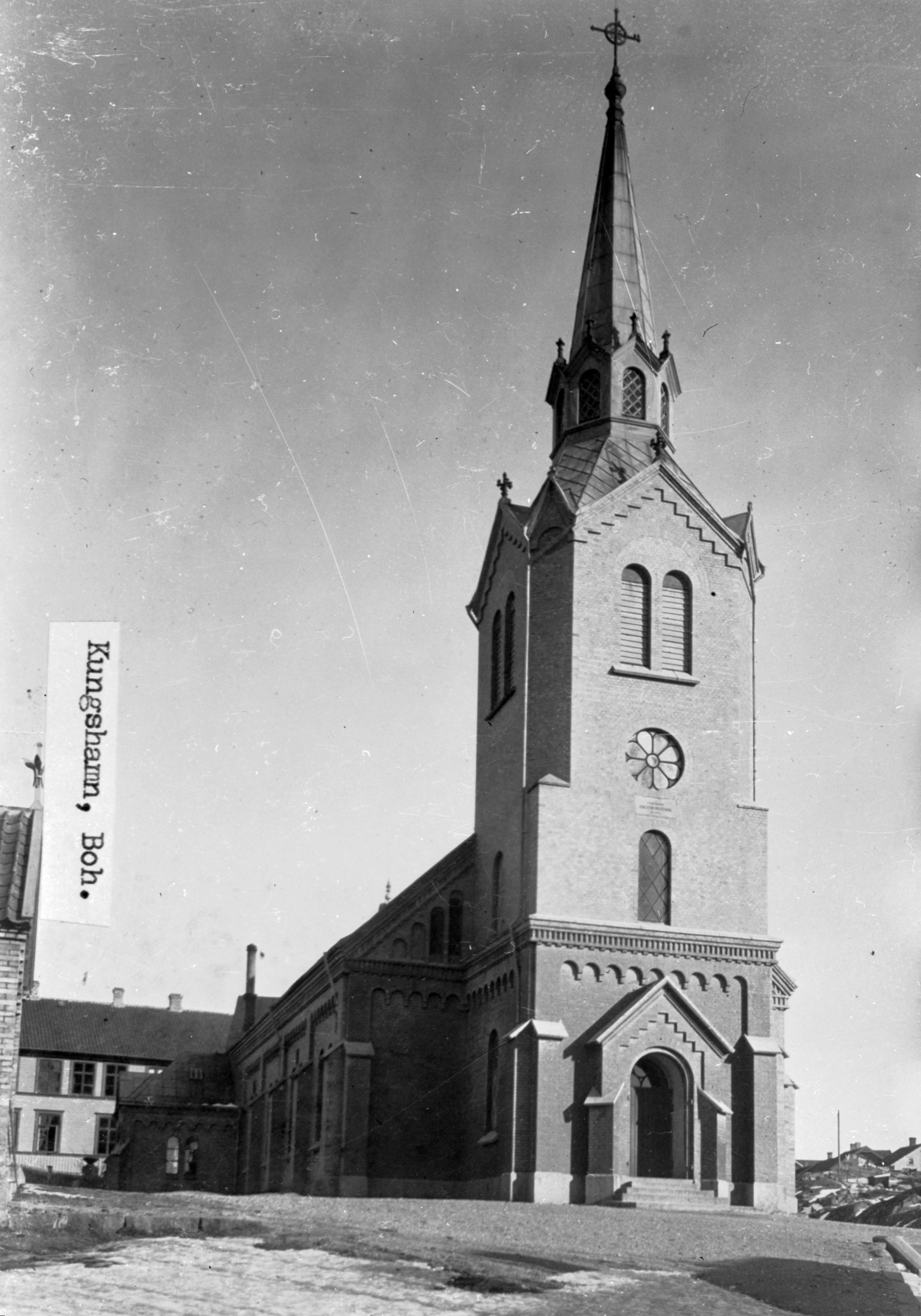 Dan Samuelsson, Kungshamns kyrka