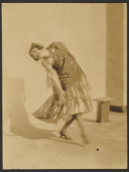 Louis Fleckenstein, [Female Dancer]