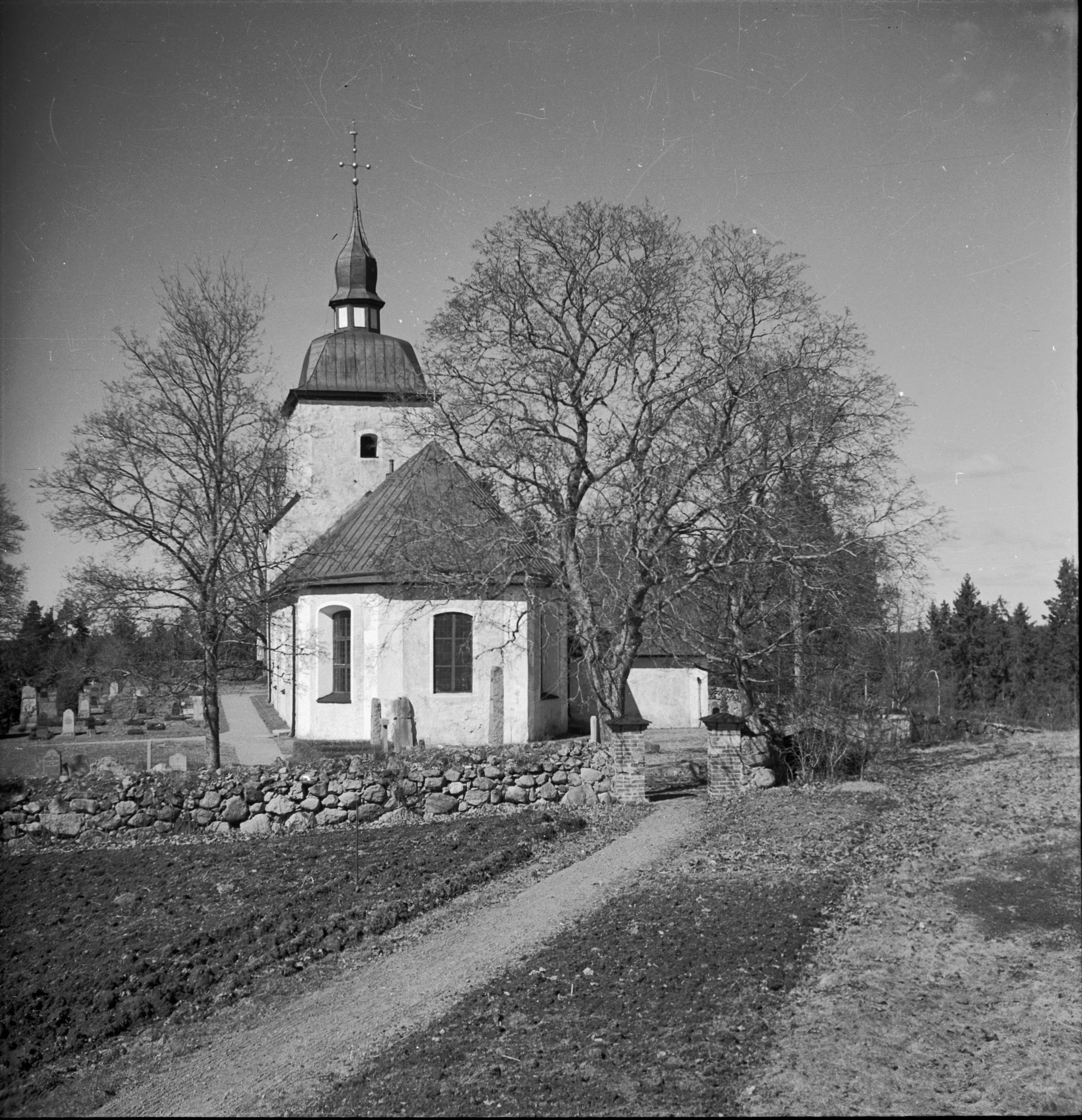 Ivar Schnell, Gåsinge kyrka