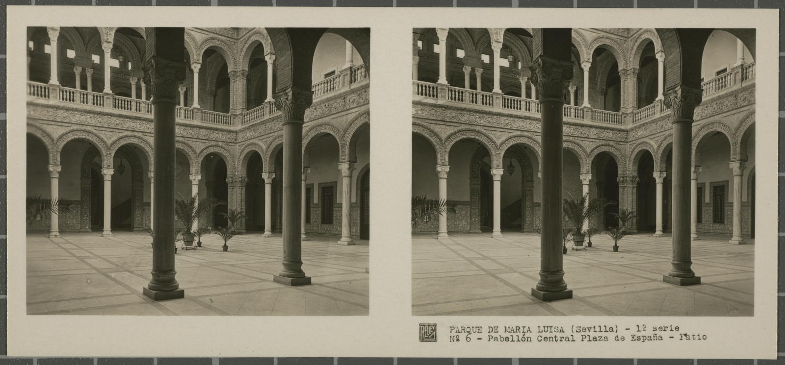 Desconegut, Parque by Maria Luisa (Seville)