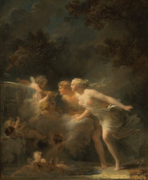 Jean-Honoré Fragonard, The Fountain of Love