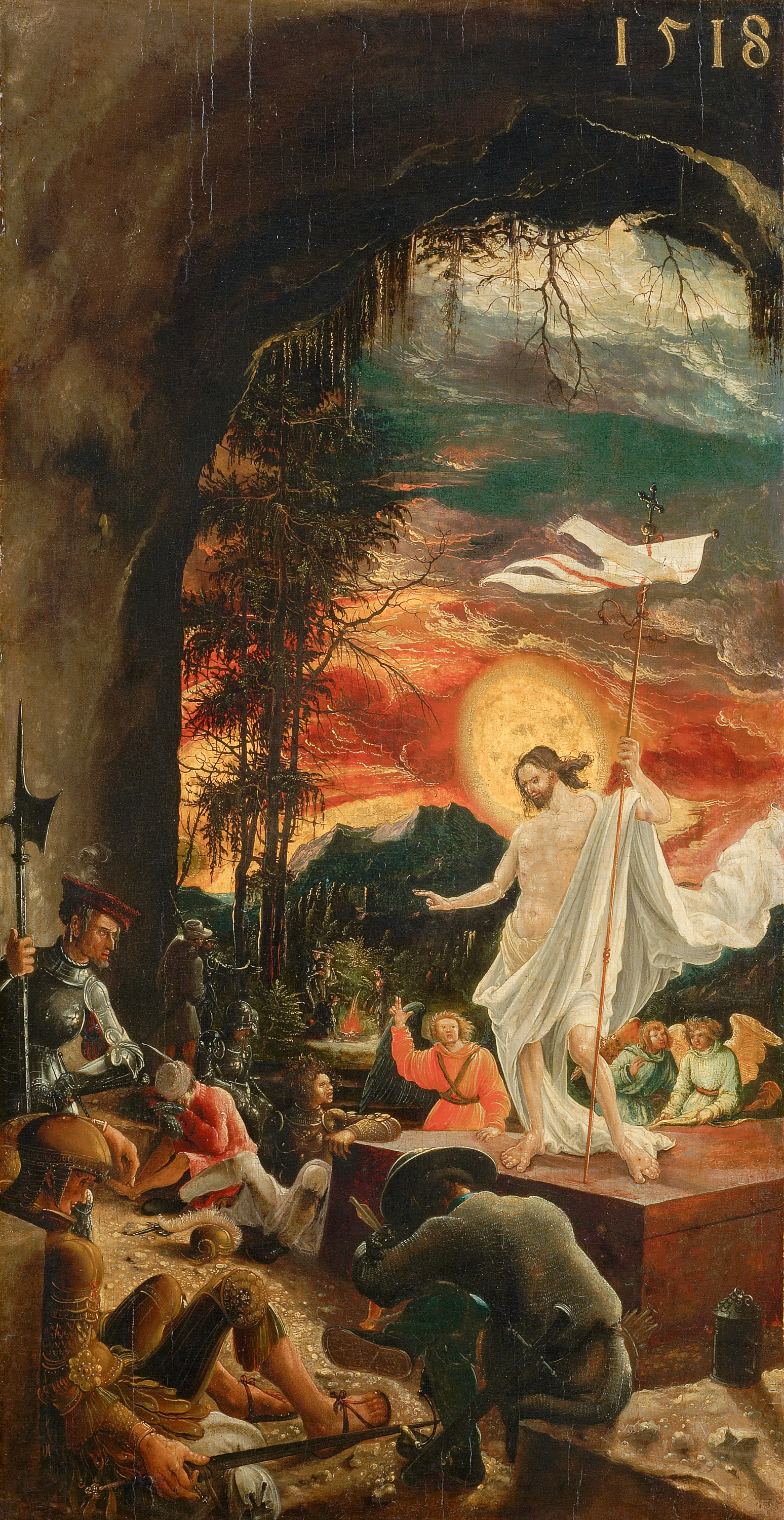 Albrecht Altdorfer, Resurrection of Christ