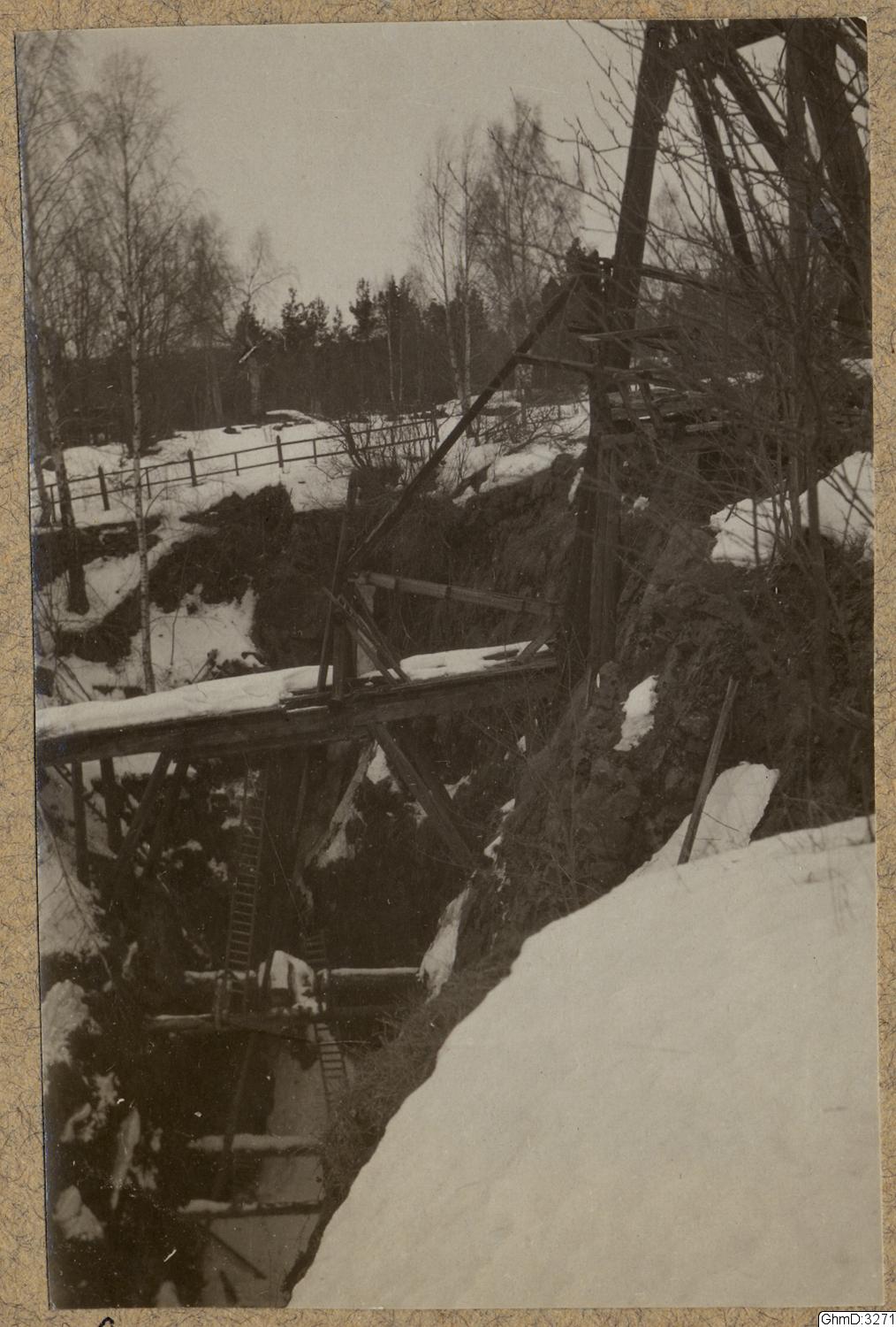 N Åkerhielm, gruvdrift, fotografi