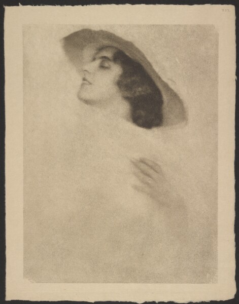 Günther Krampf, [Portrait of a woman]