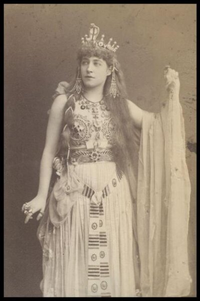 W. & D. Downey, Guy Little Theatrical Photograph