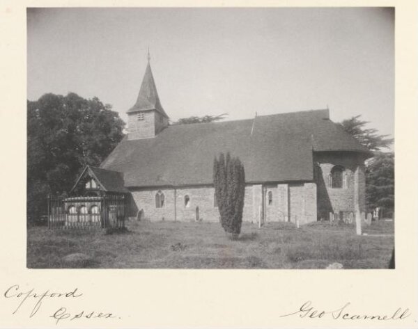 Scamell, George (Mr), National Photographic Record and Survey