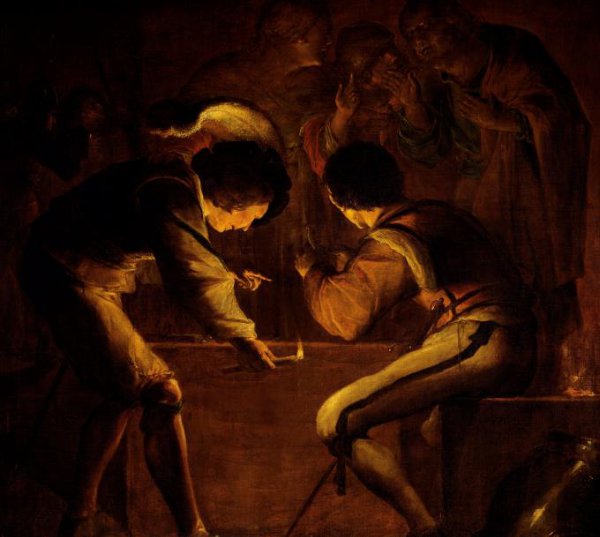 Leonaert Bramer, St Peter's Denial