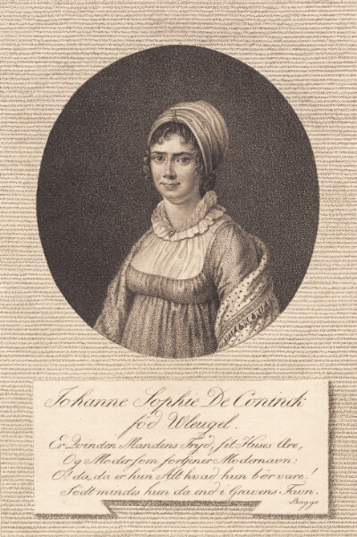 J.F. Clemens, Johanne Sophie De Coninck