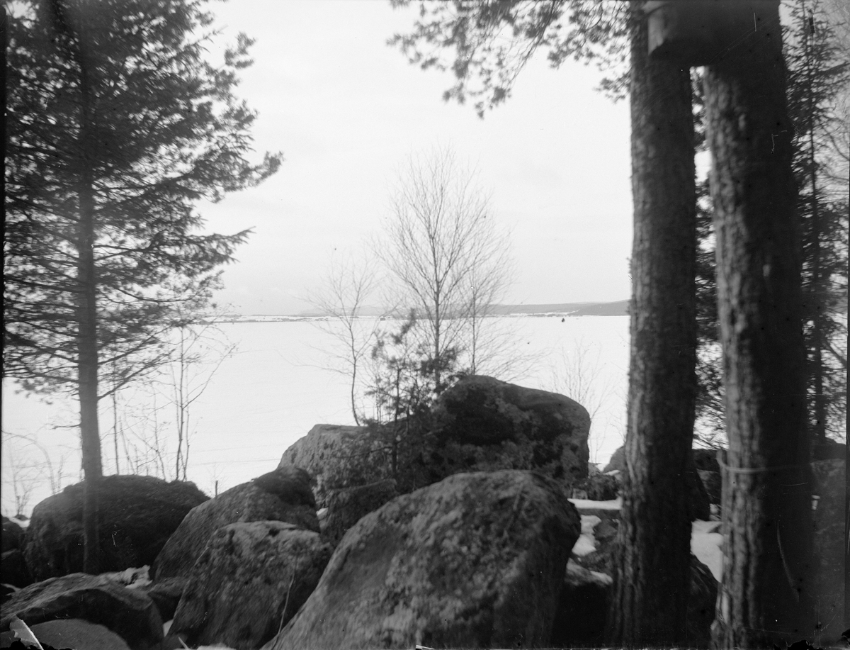 Carl Liljefors, View of Lake, Sweden