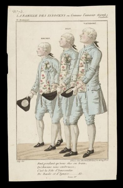 unknown, H Beard Print Collection
