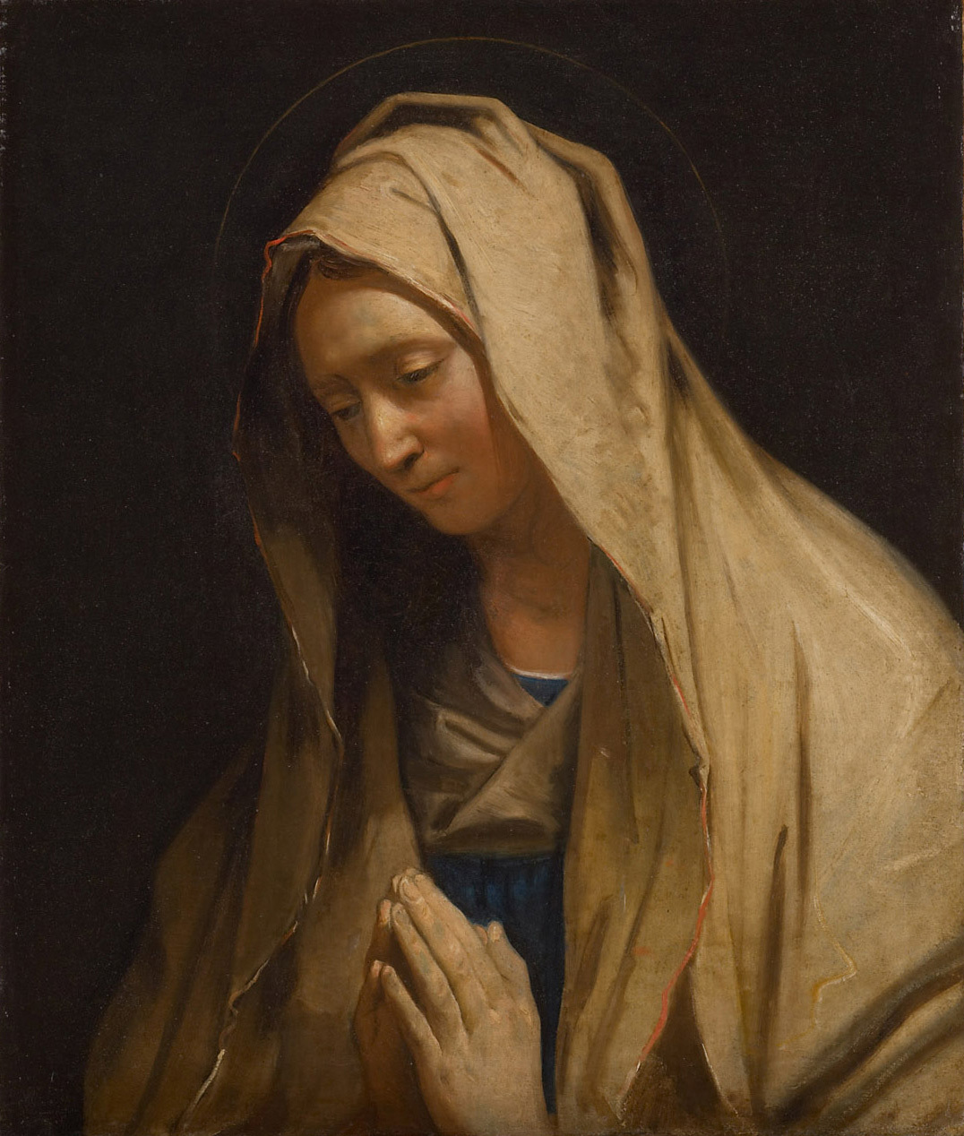Giacomo Galli, Betende Maria