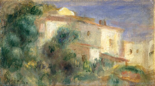 Auguste Renoir, Maison de la Poste, Cagnes