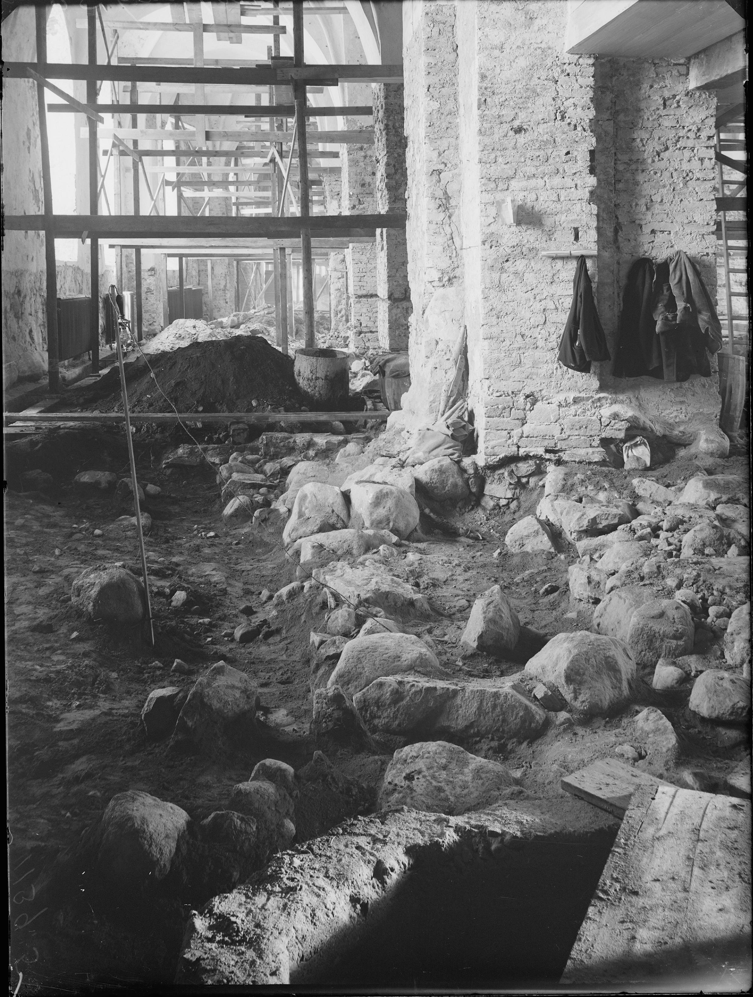 Erik Lundberg, Sankt Nicolai kyrka