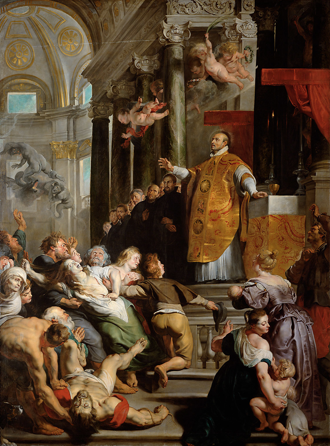 Peter Paul Rubens, Miracle of Saint Ignatius of Loyola