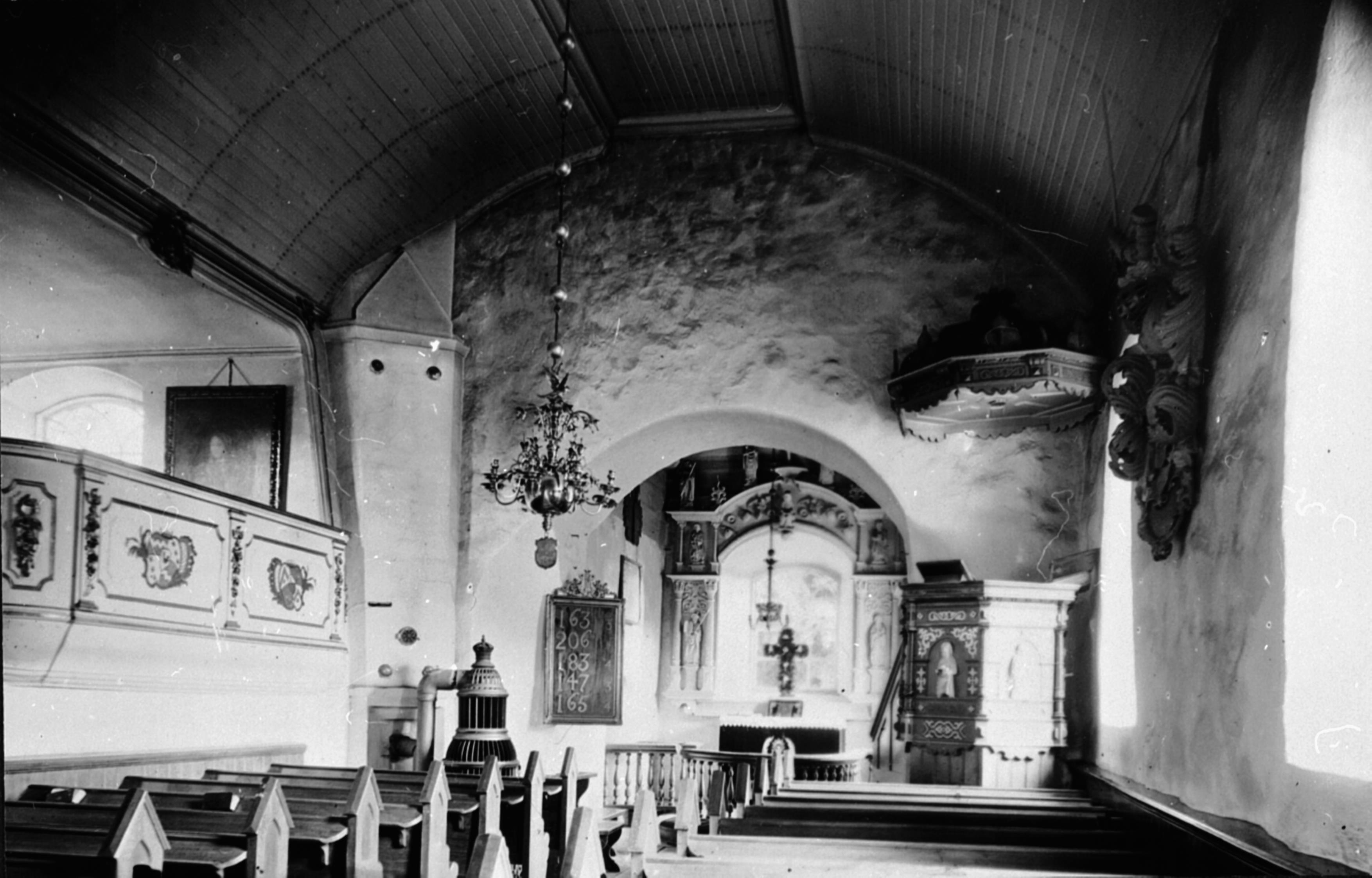 Sigurd Wallin, Bärbo kyrka