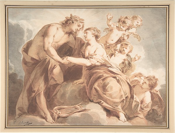 Jacob de Wit, Apollo and Thetis