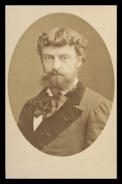 Nadar, Guy Little Theatrical Photograph