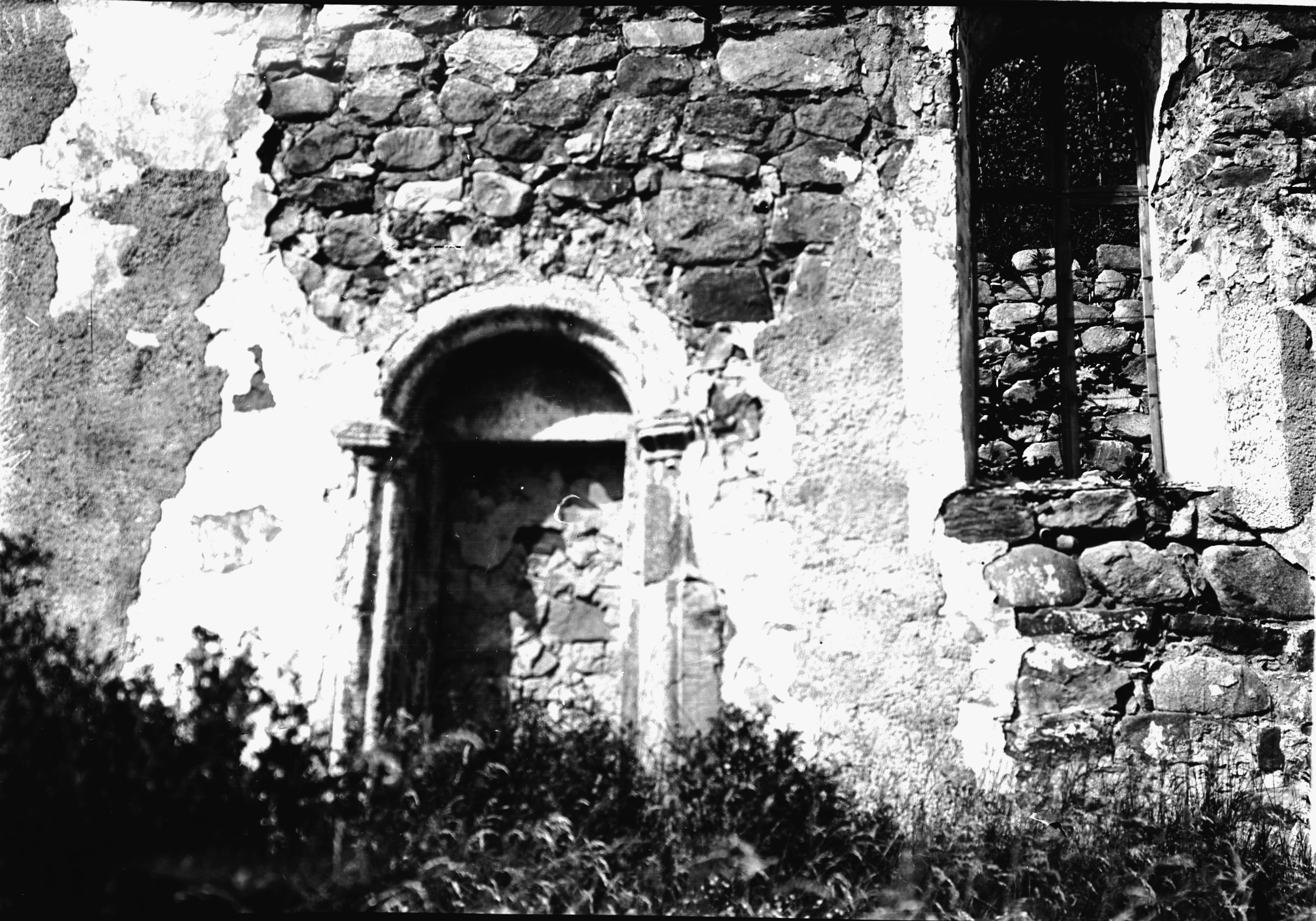 Sven Brandel, Myresjö gamla kyrka