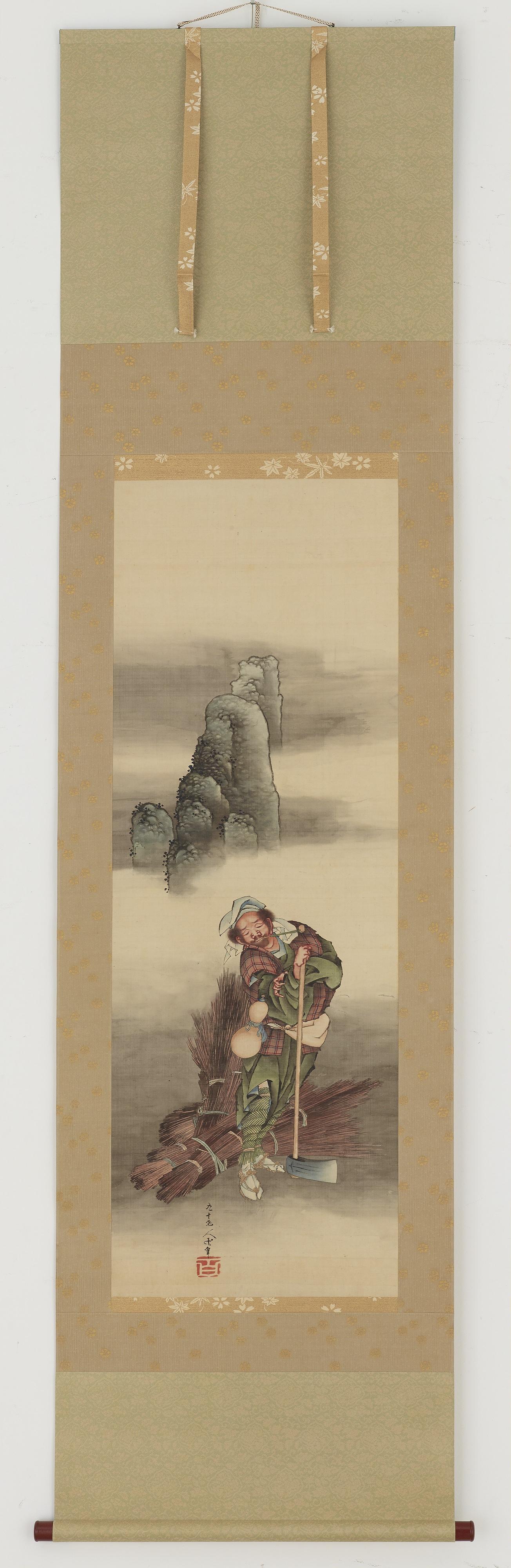 Katsushika Hokusai, Woodcutter