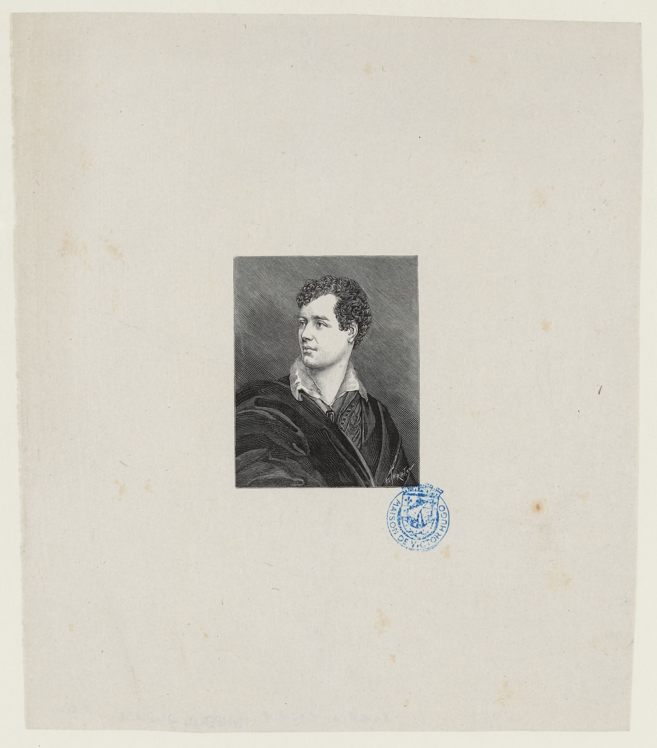 Henri Thiriat, [Littérature et philisophie mêlées] Lord Byron