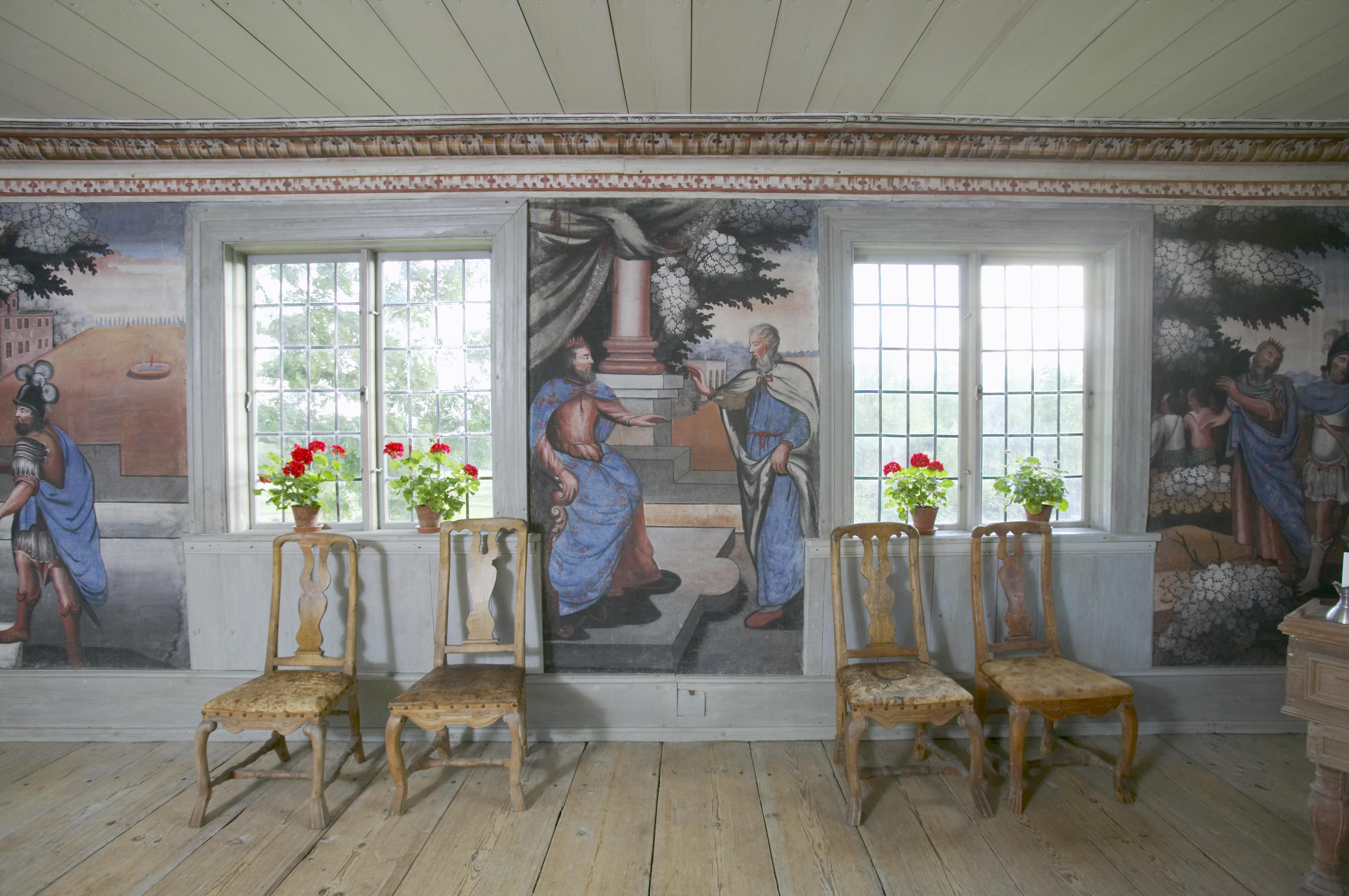 Bengt A Lundberg, Svedens gård