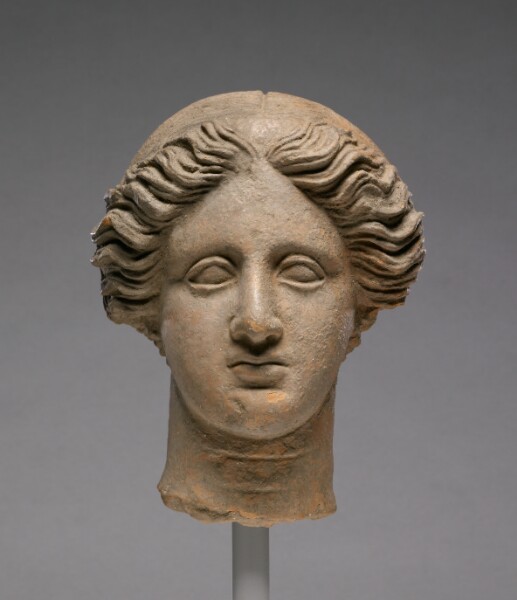 Unknown, Head of a Woman