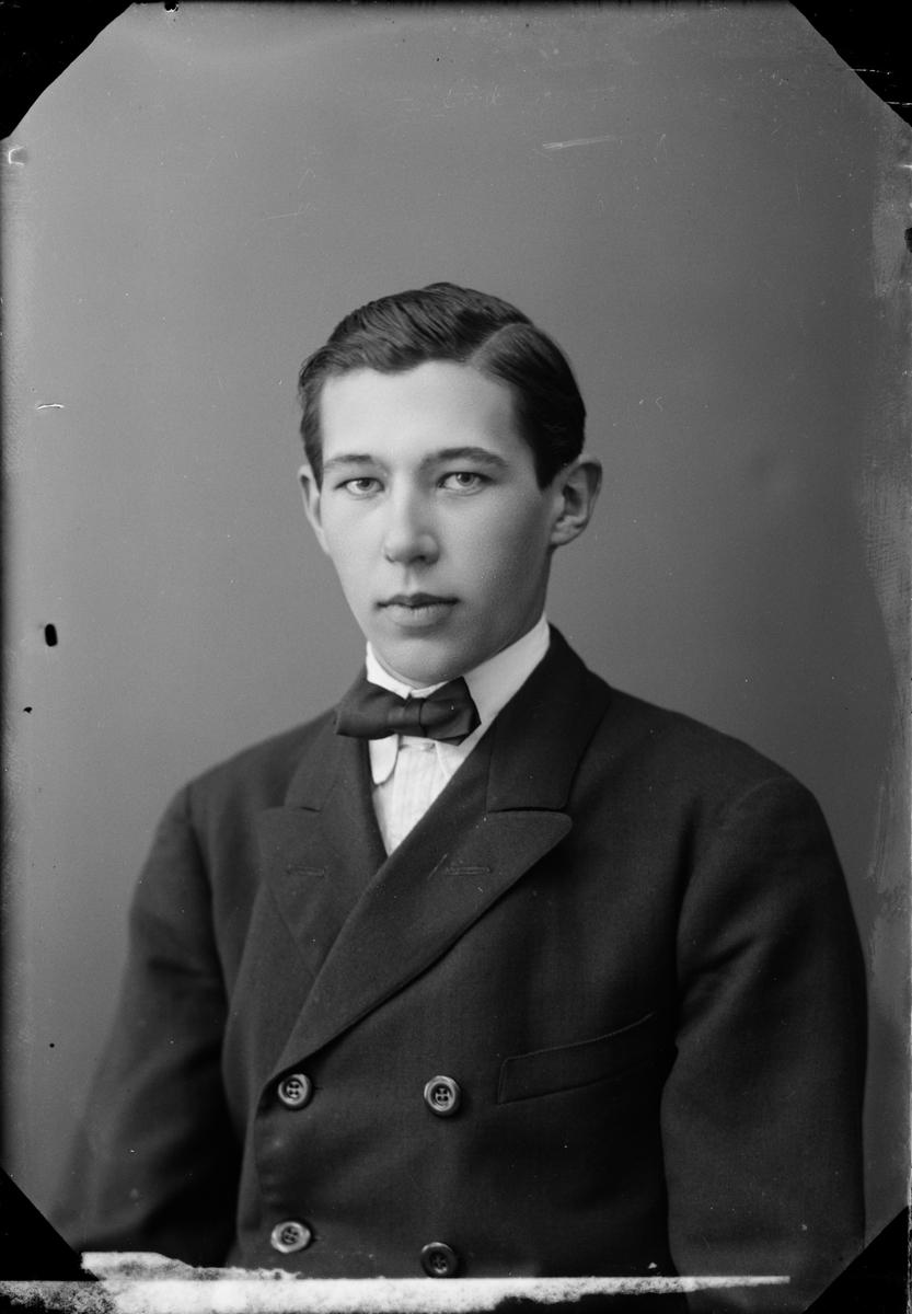 Skötsner-Edhlund, Karl Engqvist from Sund, Börstil parish, Uppland