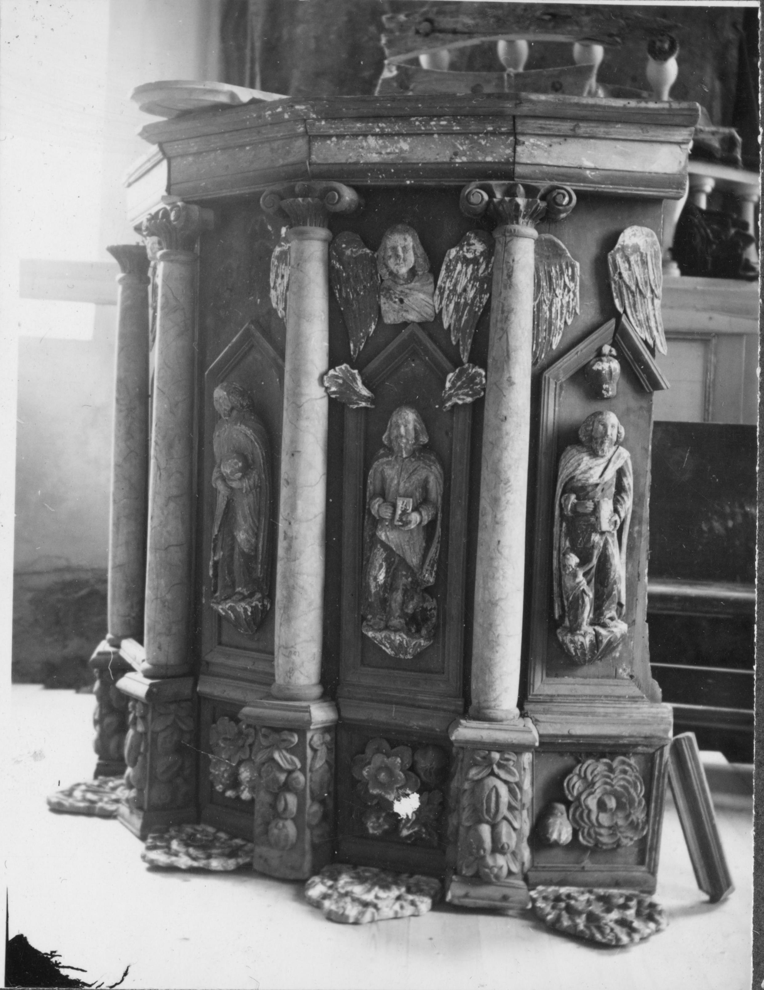 Olle Hellström, Hovs kyrka