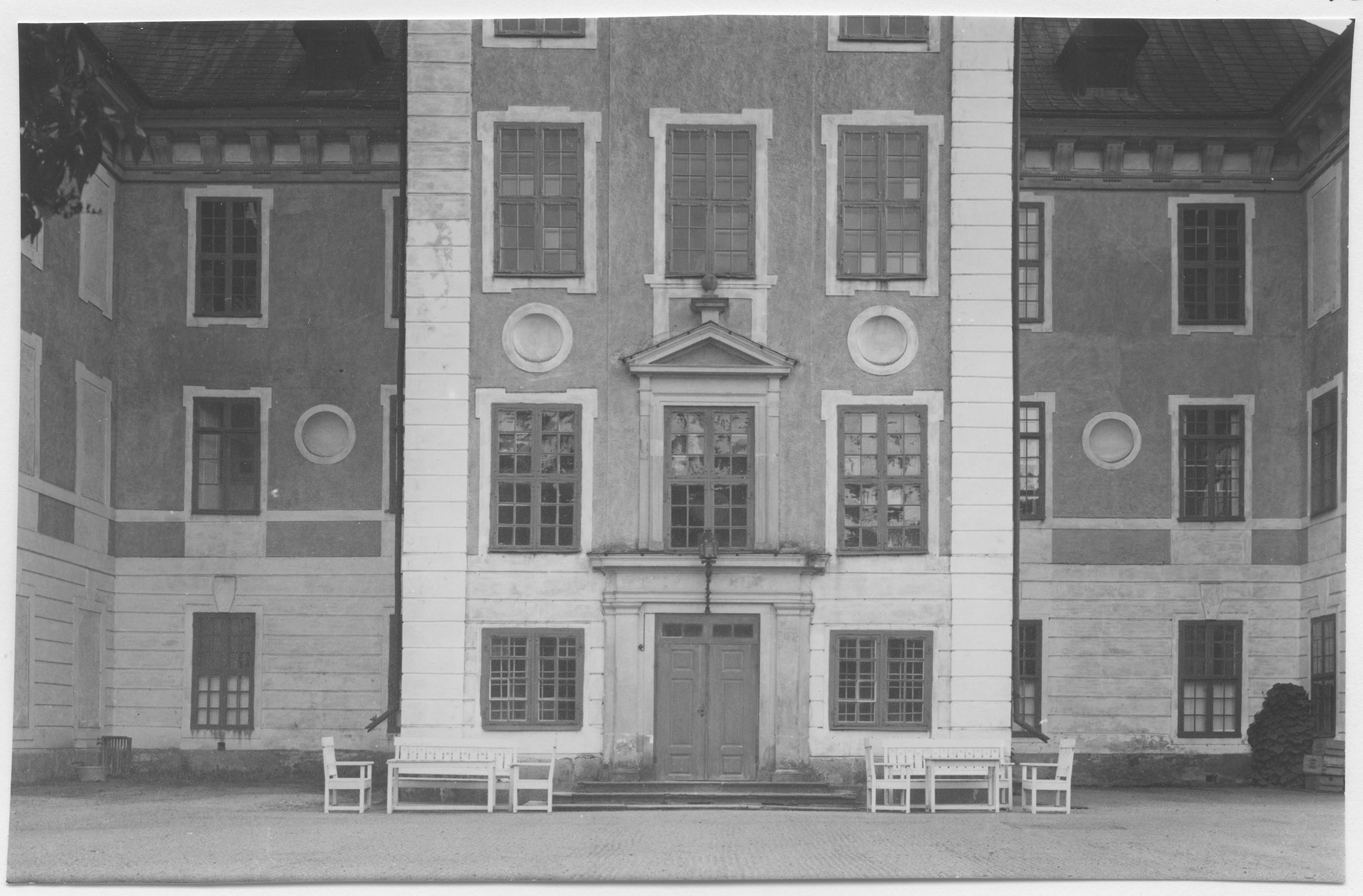 Mårten Sjöbeck, Mälsåkers slott