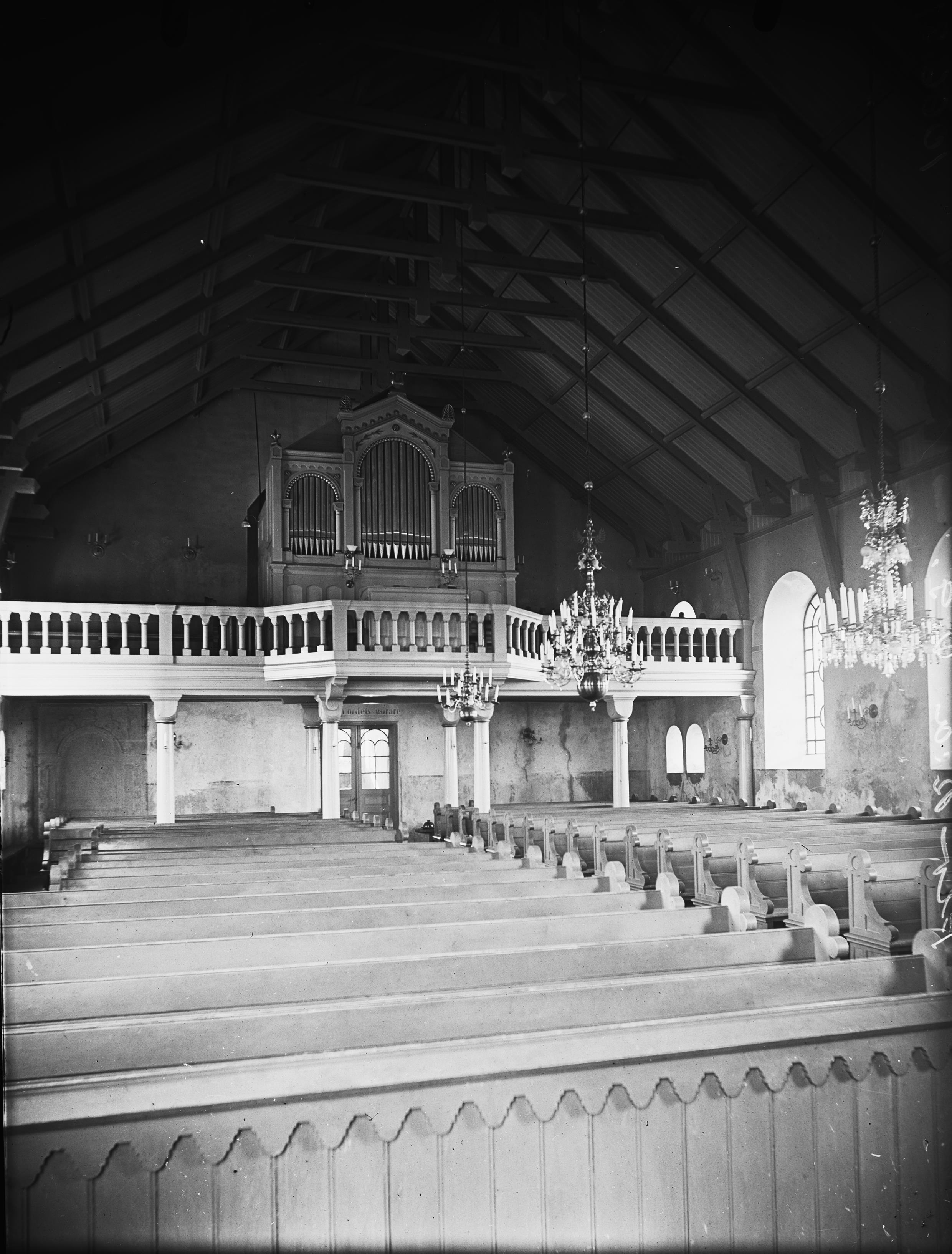 Axel Forssén, Flo kyrka