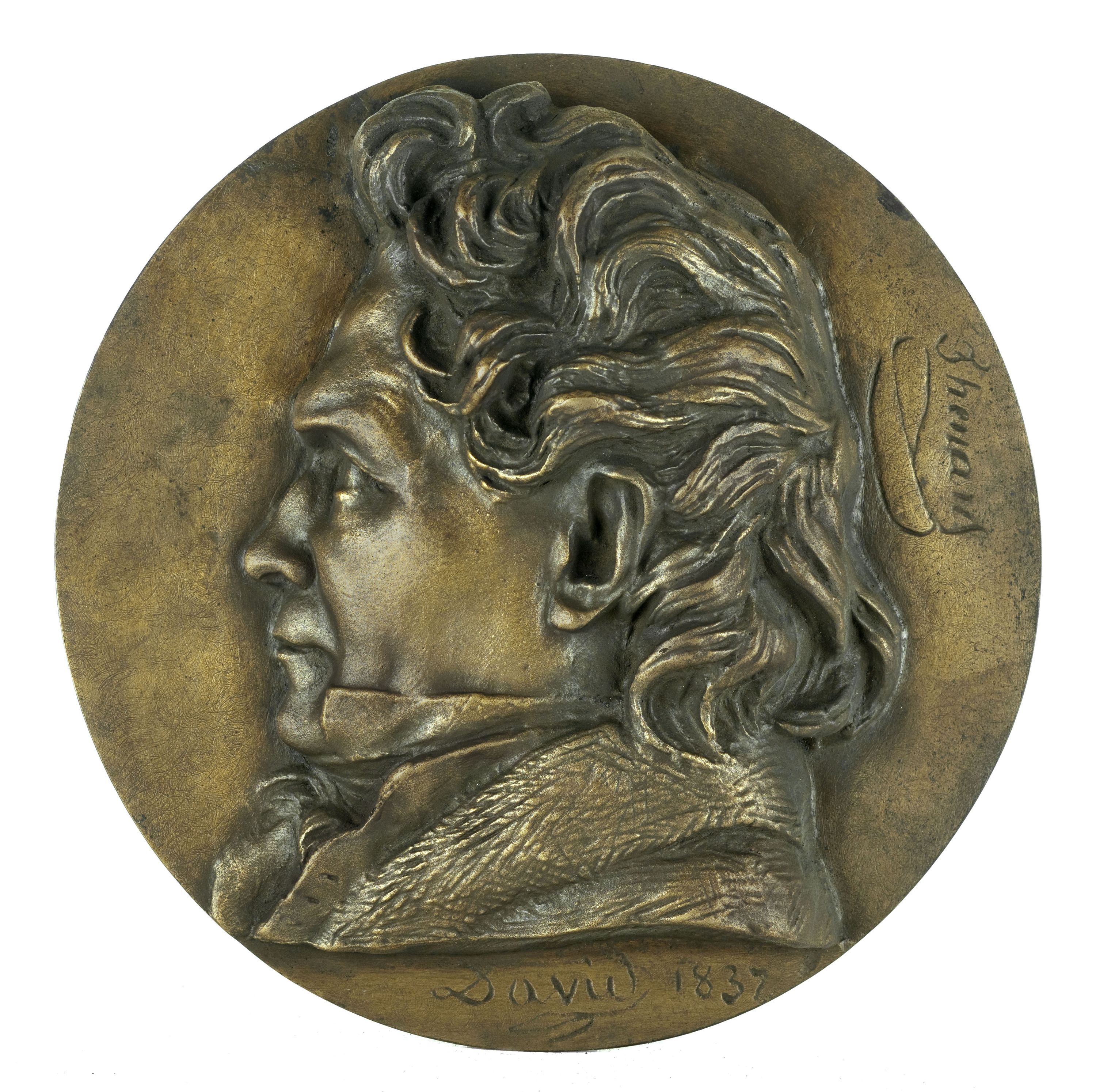 David d'Angers, Portrait de Louis-Jacques, baron Thénard (1777-1857), chimiste