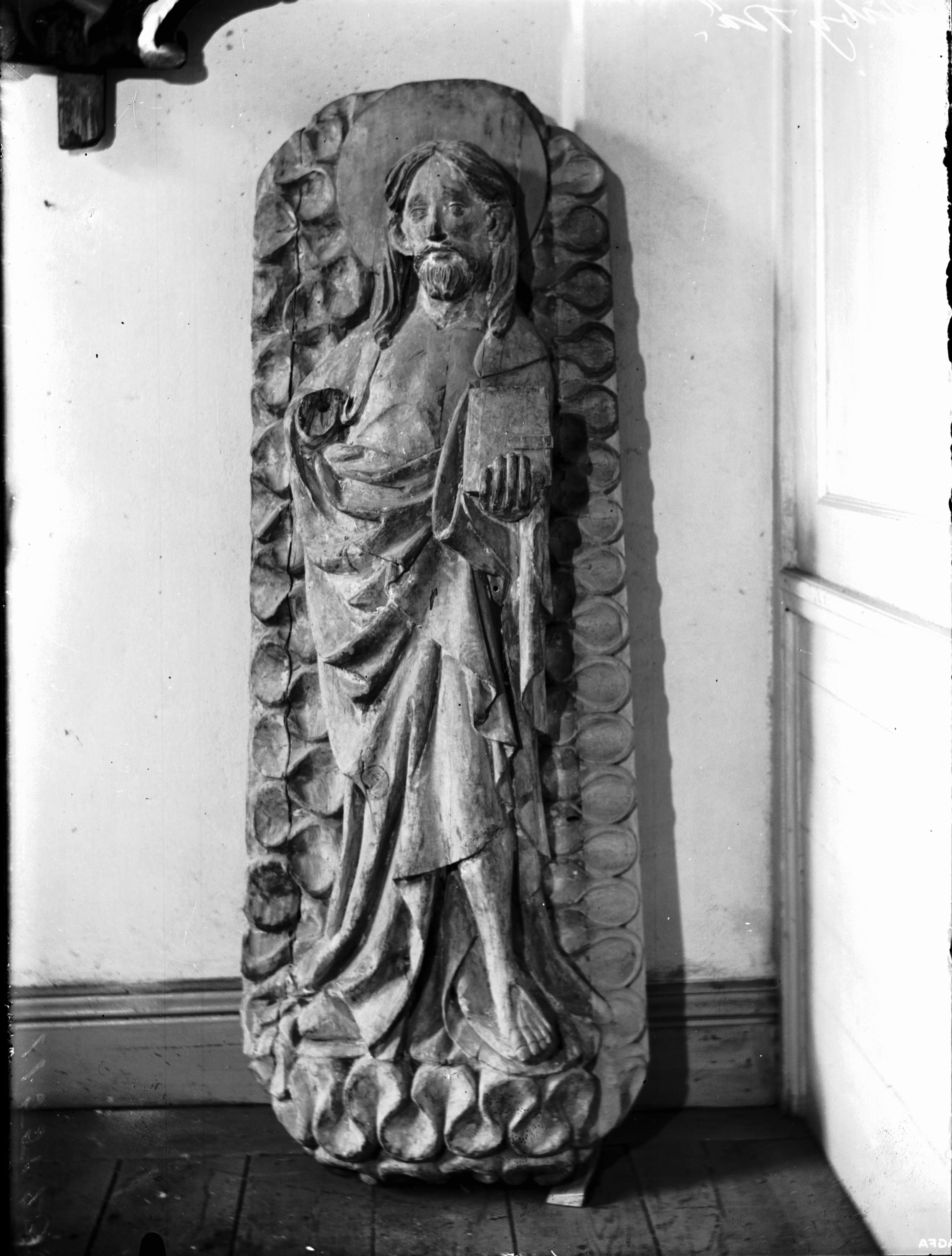 Oscar Svensson, Viby kyrka