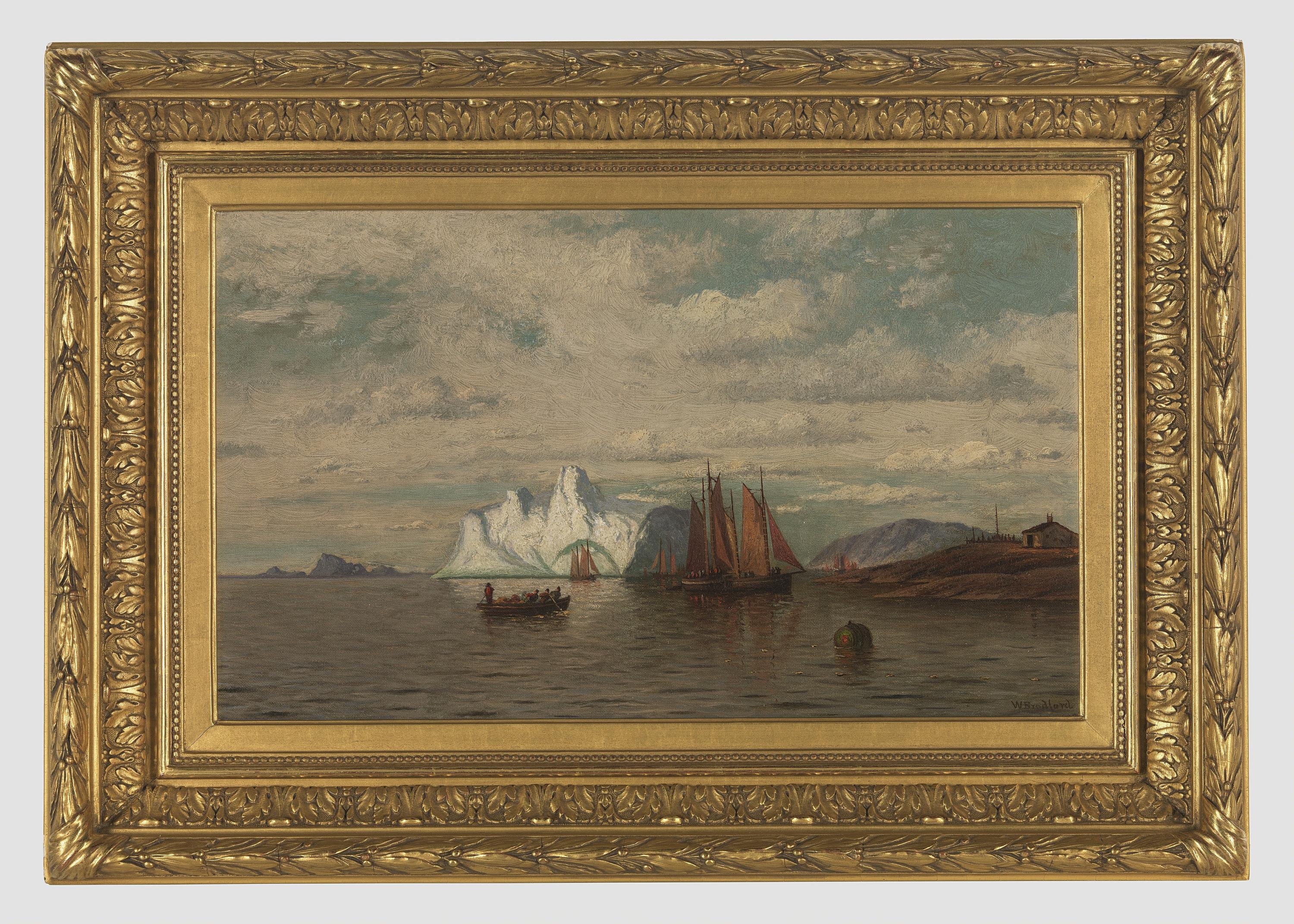 William Bradford, Icebergs