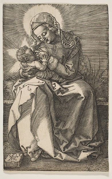 Albrecht Dürer, The Virgin Nursing the Christ Child