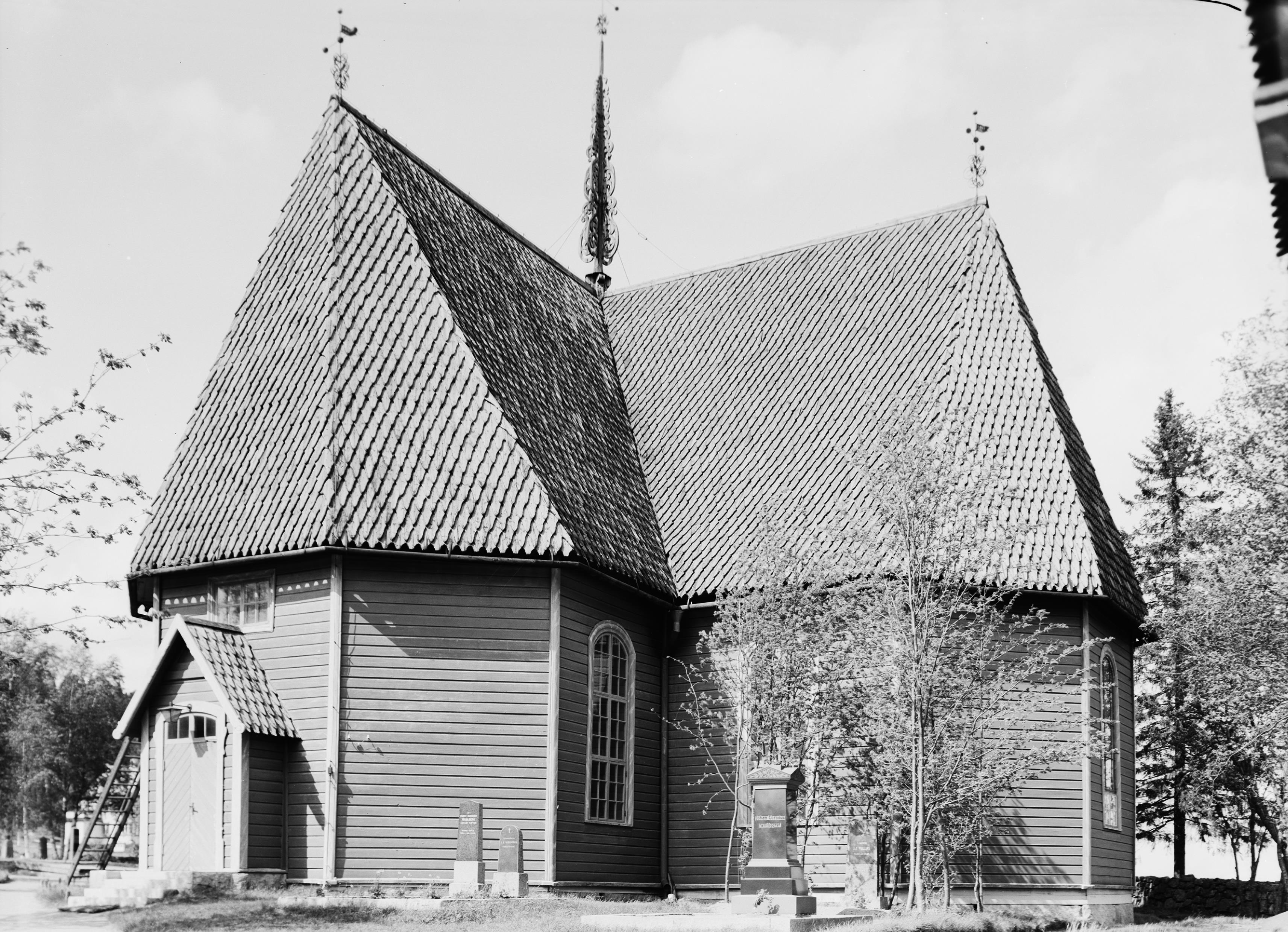 Iwar Anderson, Övertorneå kyrka