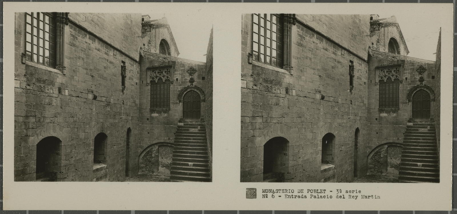 Desconegut, Monasterio de Poblet (Tarragona)