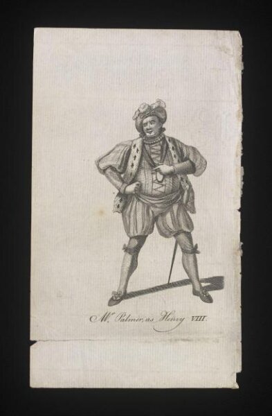 Unknown, Mr Palmer as Henry VIII