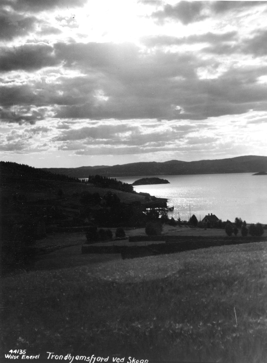 Anders Beer Wilse, Topografi