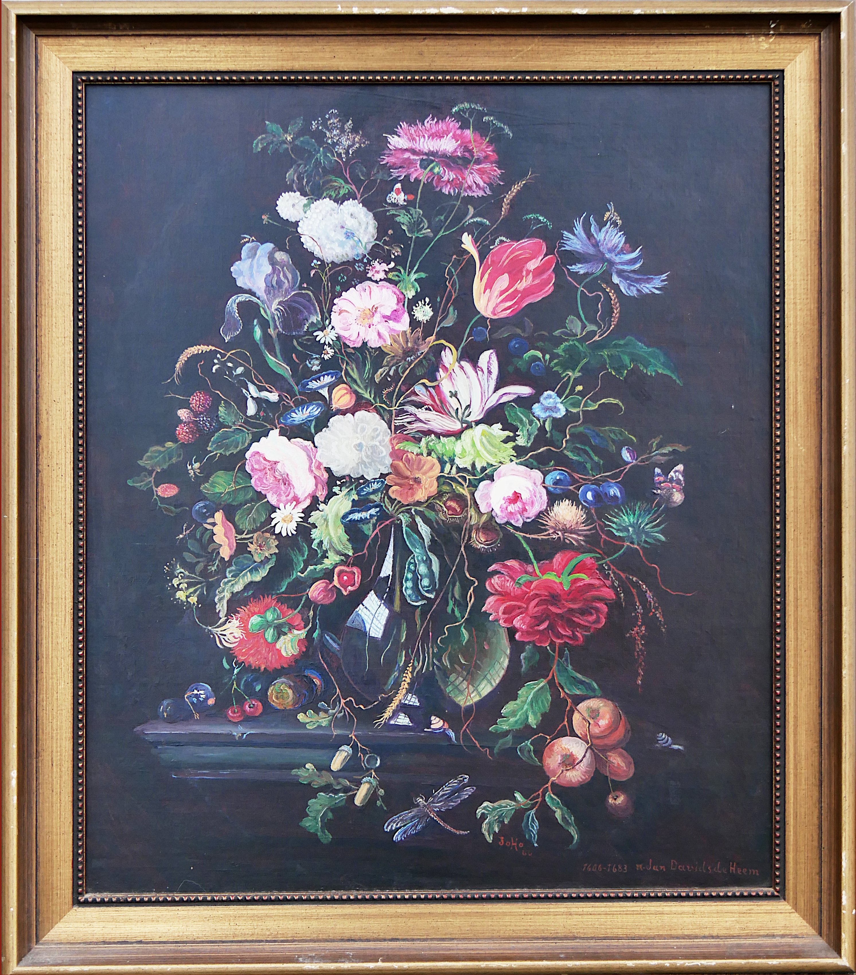 Johann Hoffmann, Blumestillleben (2)